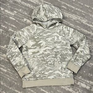 Under Armour Gray Camouflage Hoodie